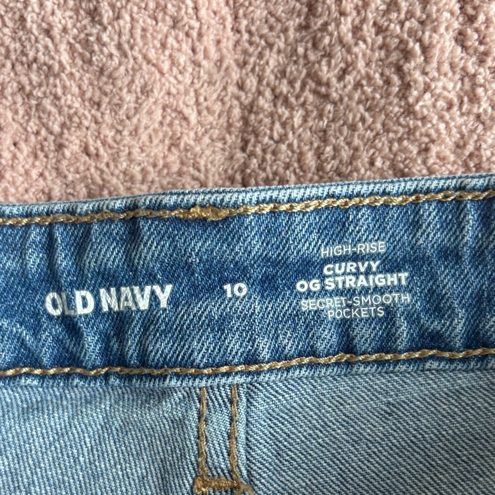 Old Navy Curvy OG straight - Picture 2 of 3